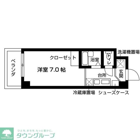 パルティーレさがみ野の物件間取画像